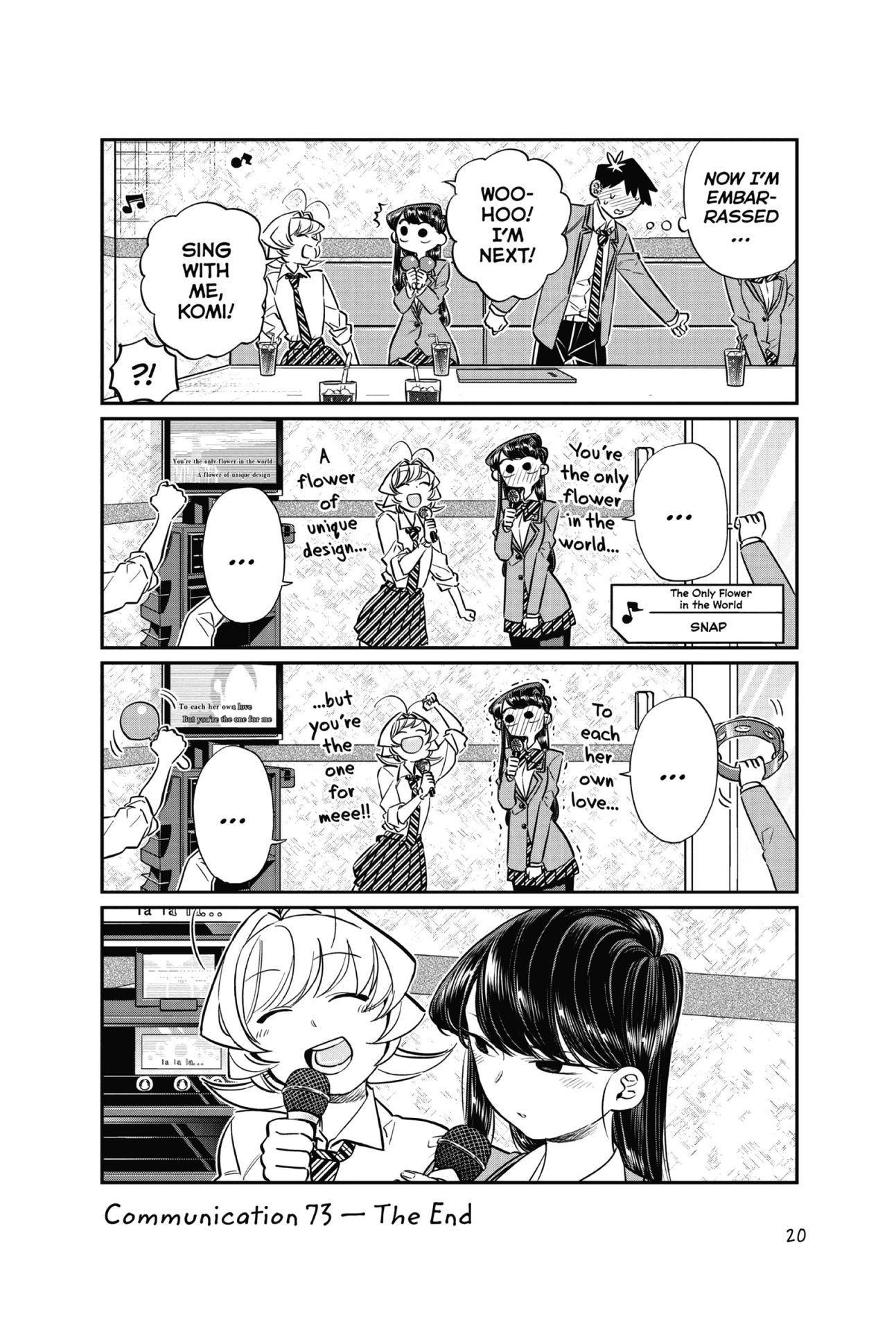 Komi Can’t Communicate, Chapter 73 image 18